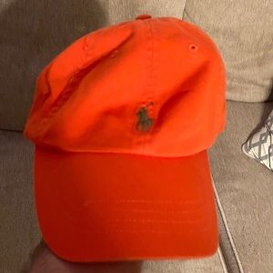Polo Ralph Lauren Orange Hat